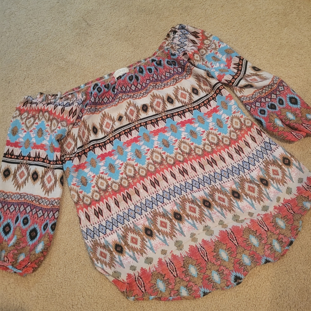Off shoulder blouse